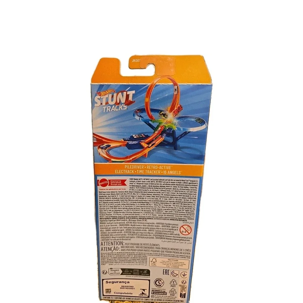 BRAND NEW Hot Wheels Stunt Tracks 5-pack🏎